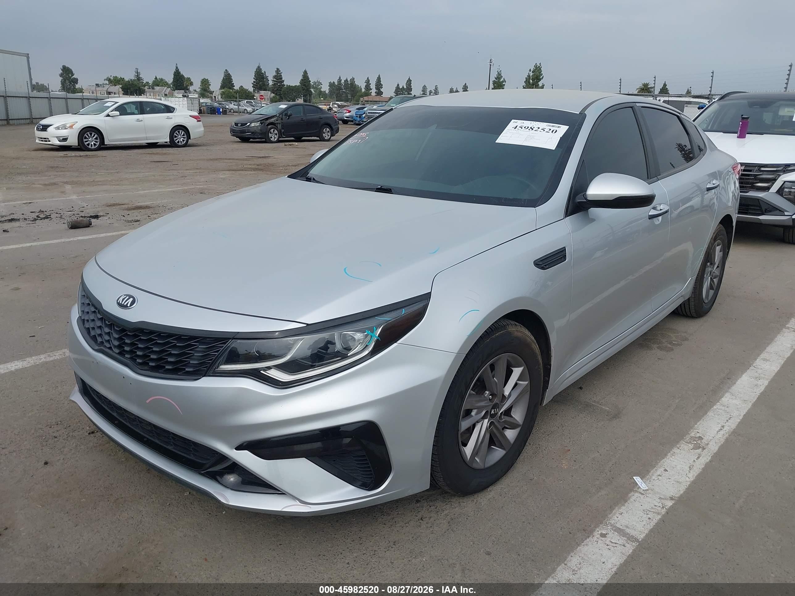 2020 KIA OPTIMA LX — I2