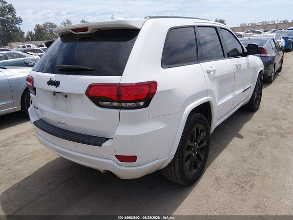 2019 JEEP GRAND CHEROKEE ALTITUDE 4X4 — I4