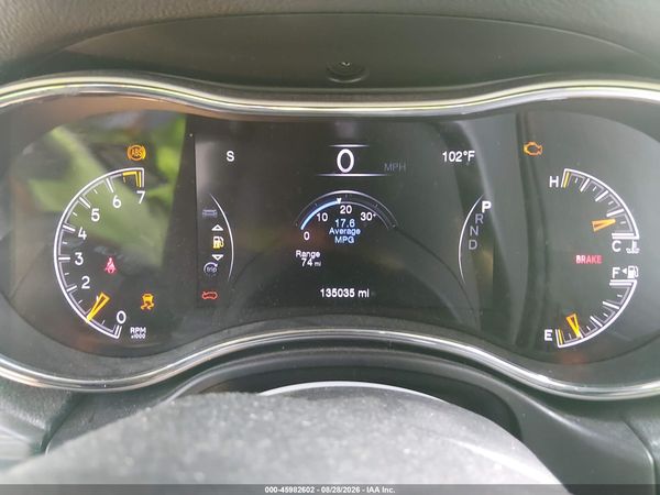 2019 JEEP GRAND CHEROKEE ALTITUDE 4X4 — I7