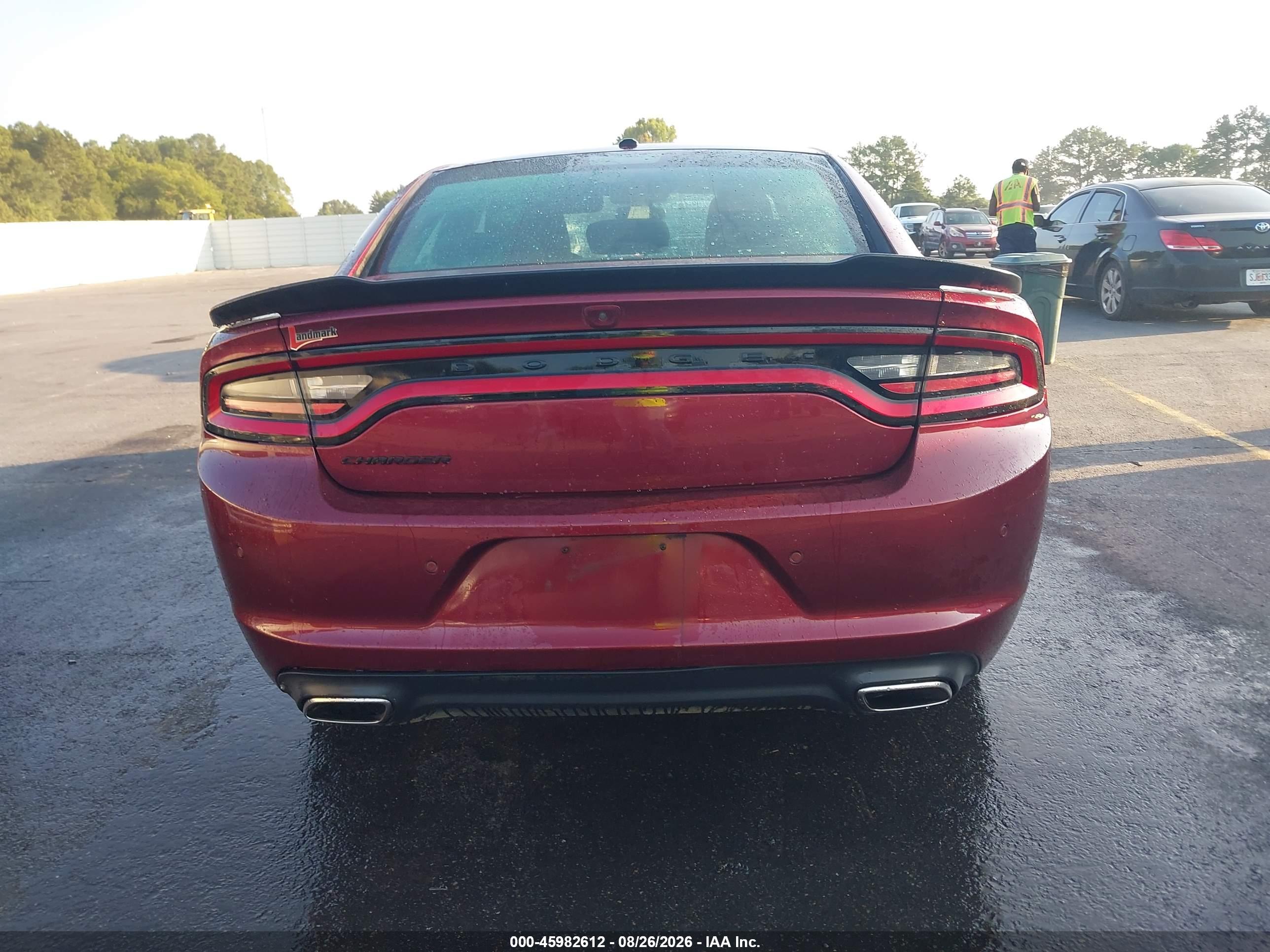 2020 DODGE CHARGER SXT RWD