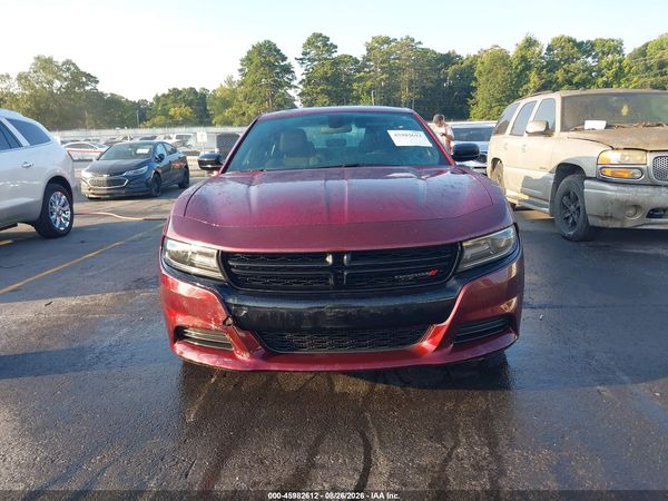 2020 DODGE CHARGER SXT RWD