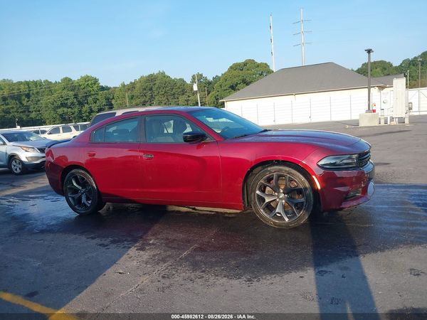 2020 DODGE CHARGER SXT RWD