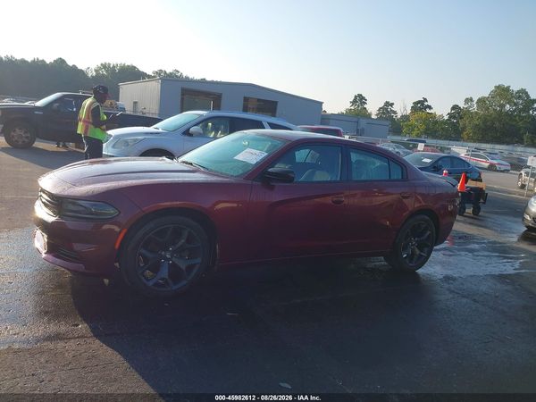 2020 DODGE CHARGER SXT RWD