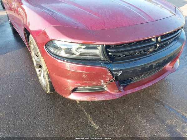 2020 DODGE CHARGER SXT RWD