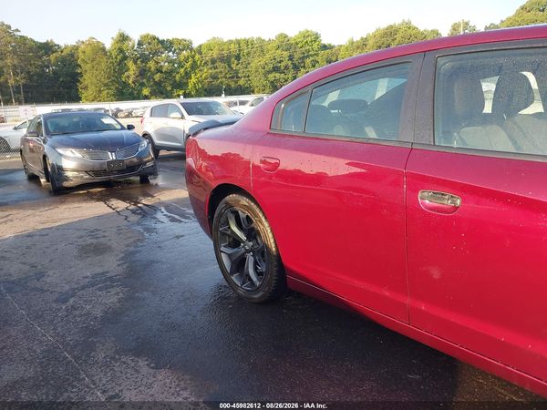 2020 DODGE CHARGER SXT RWD