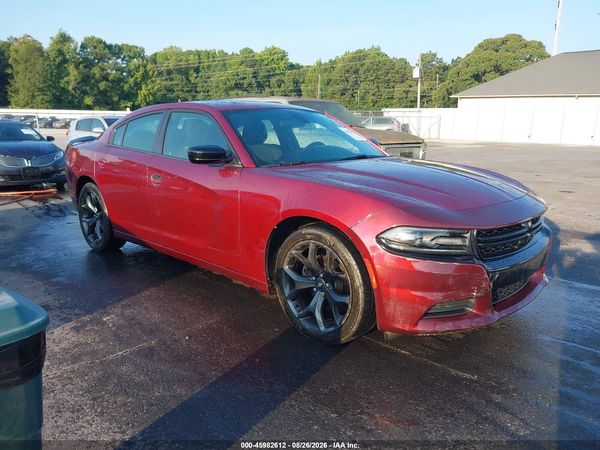 2020 DODGE CHARGER SXT RWD