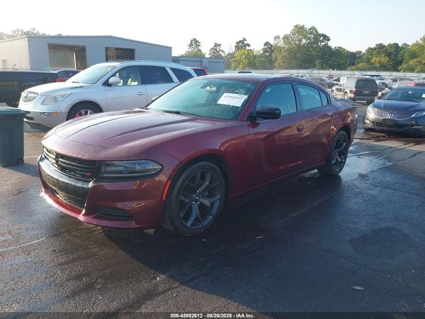 2020 DODGE CHARGER SXT RWD