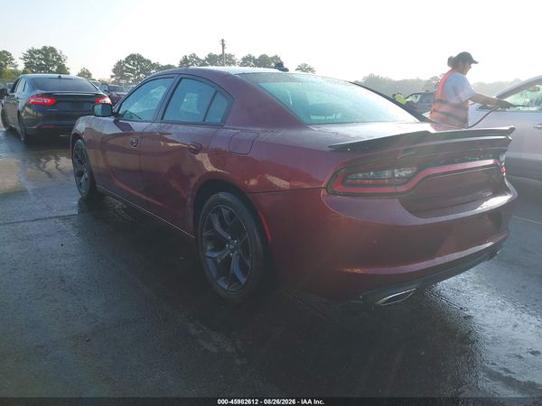 2020 DODGE CHARGER SXT RWD