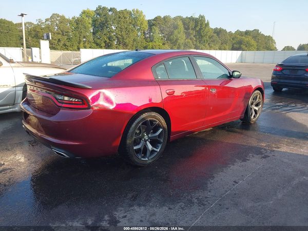 2020 DODGE CHARGER SXT RWD