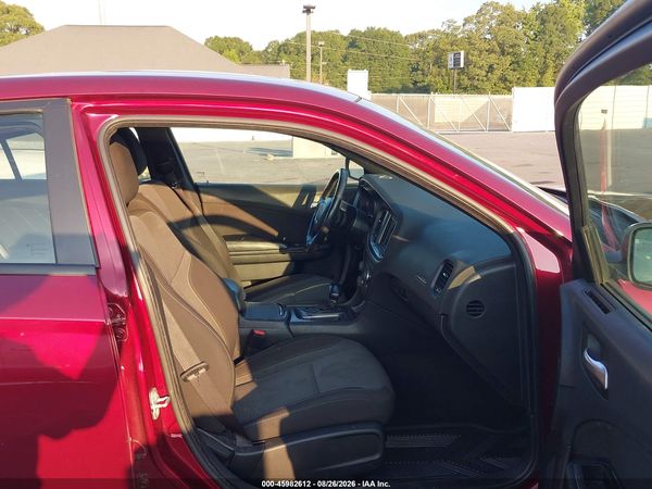 2020 DODGE CHARGER SXT RWD