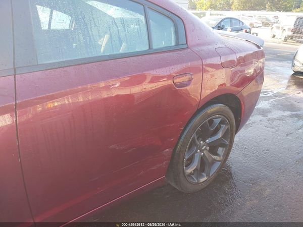 2020 DODGE CHARGER SXT RWD