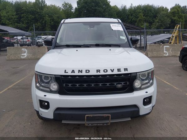 2015 LAND ROVER LR4 HSE LUX