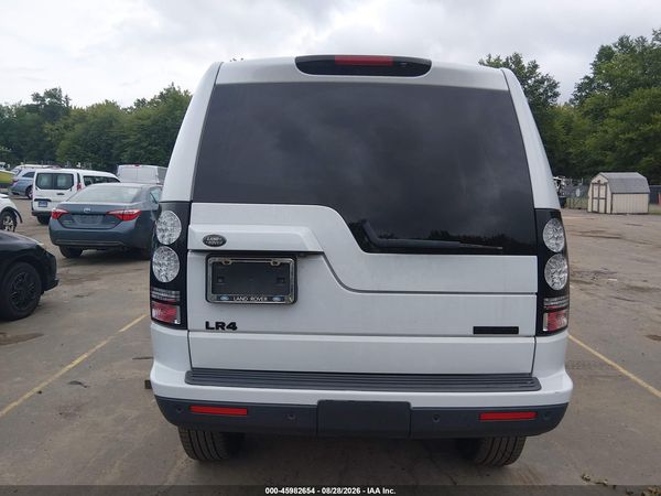 2015 LAND ROVER LR4 HSE LUX