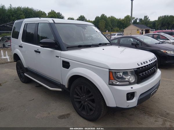 2015 LAND ROVER LR4 HSE LUX