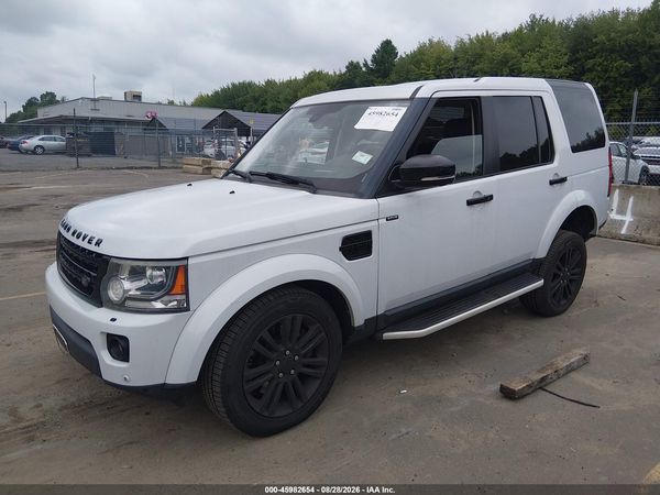 2015 LAND ROVER LR4 HSE LUX