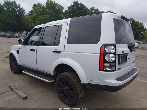 2015 LAND ROVER LR4 HSE LUX