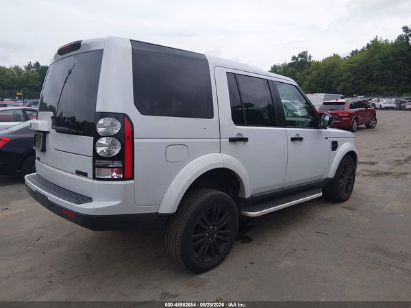 2015 LAND ROVER LR4 HSE LUX