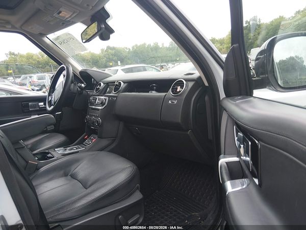 2015 LAND ROVER LR4 HSE LUX
