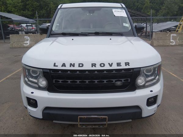 2015 LAND ROVER LR4 HSE LUX