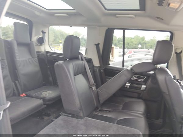2015 LAND ROVER LR4 HSE LUX