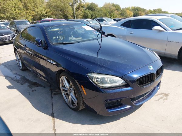 2014 BMW 650I — I1