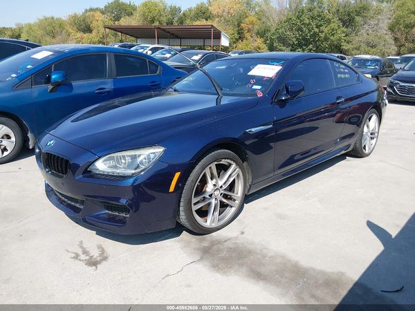 2014 BMW 650I — I2