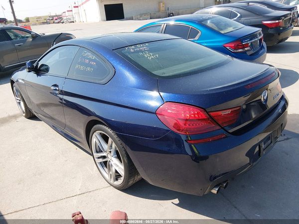 2014 BMW 650I — I3