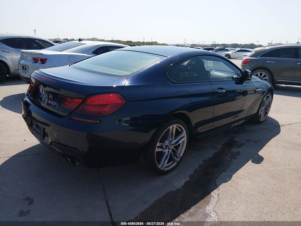 2014 BMW 650I — I4