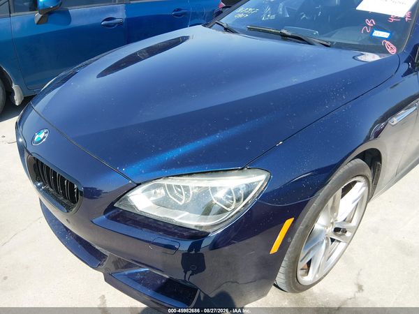 2014 BMW 650I — I6