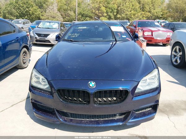 2014 BMW 650I — I115