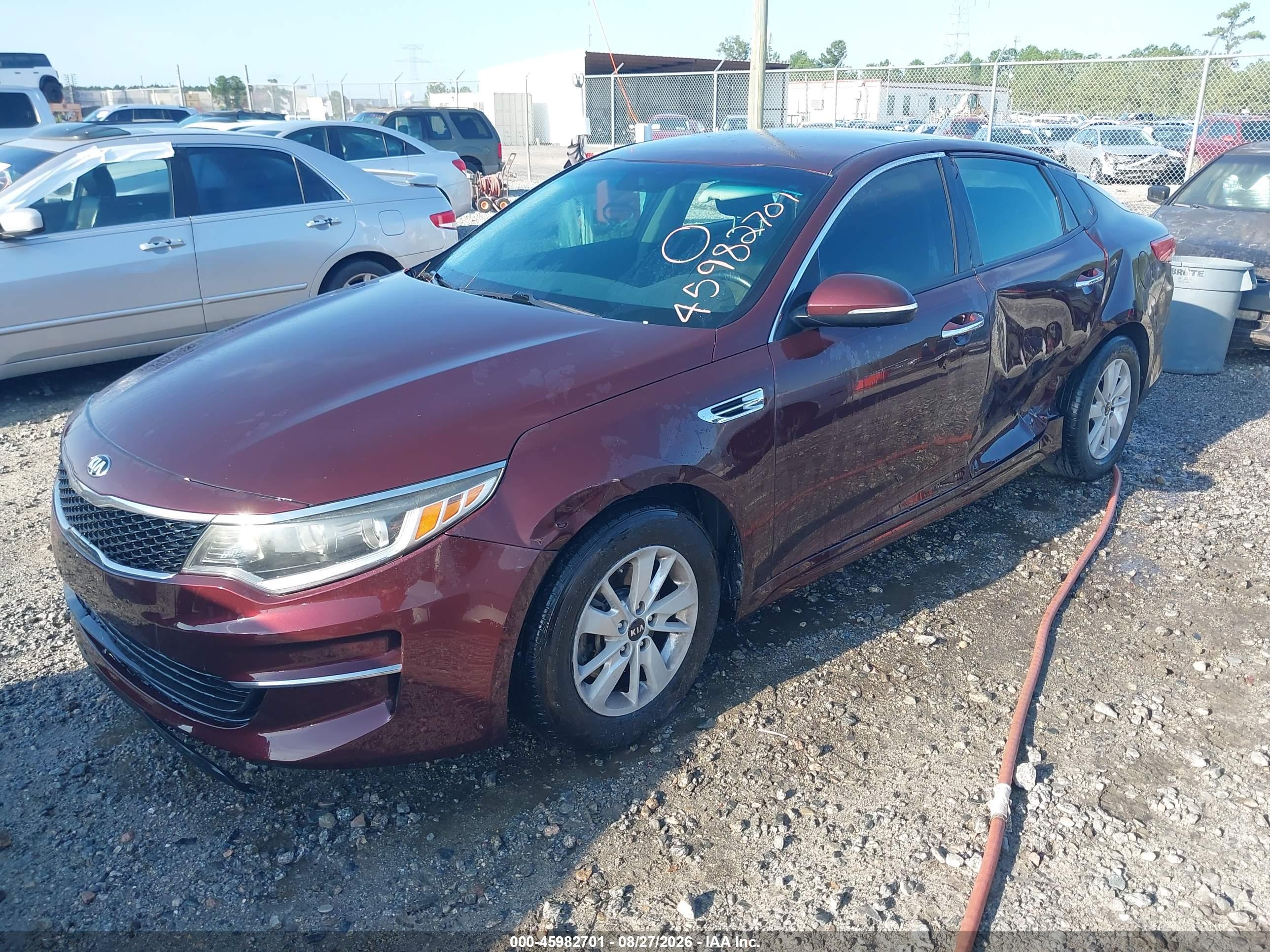 2017 KIA OPTIMA LX — I2