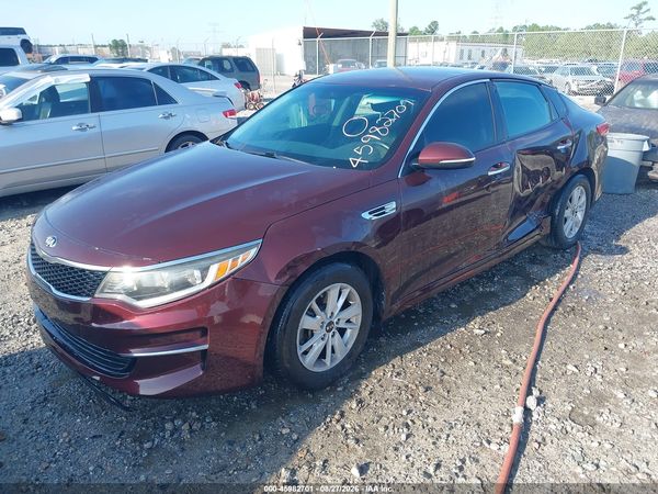 2017 KIA OPTIMA LX — I2