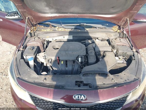 2017 KIA OPTIMA LX — I10