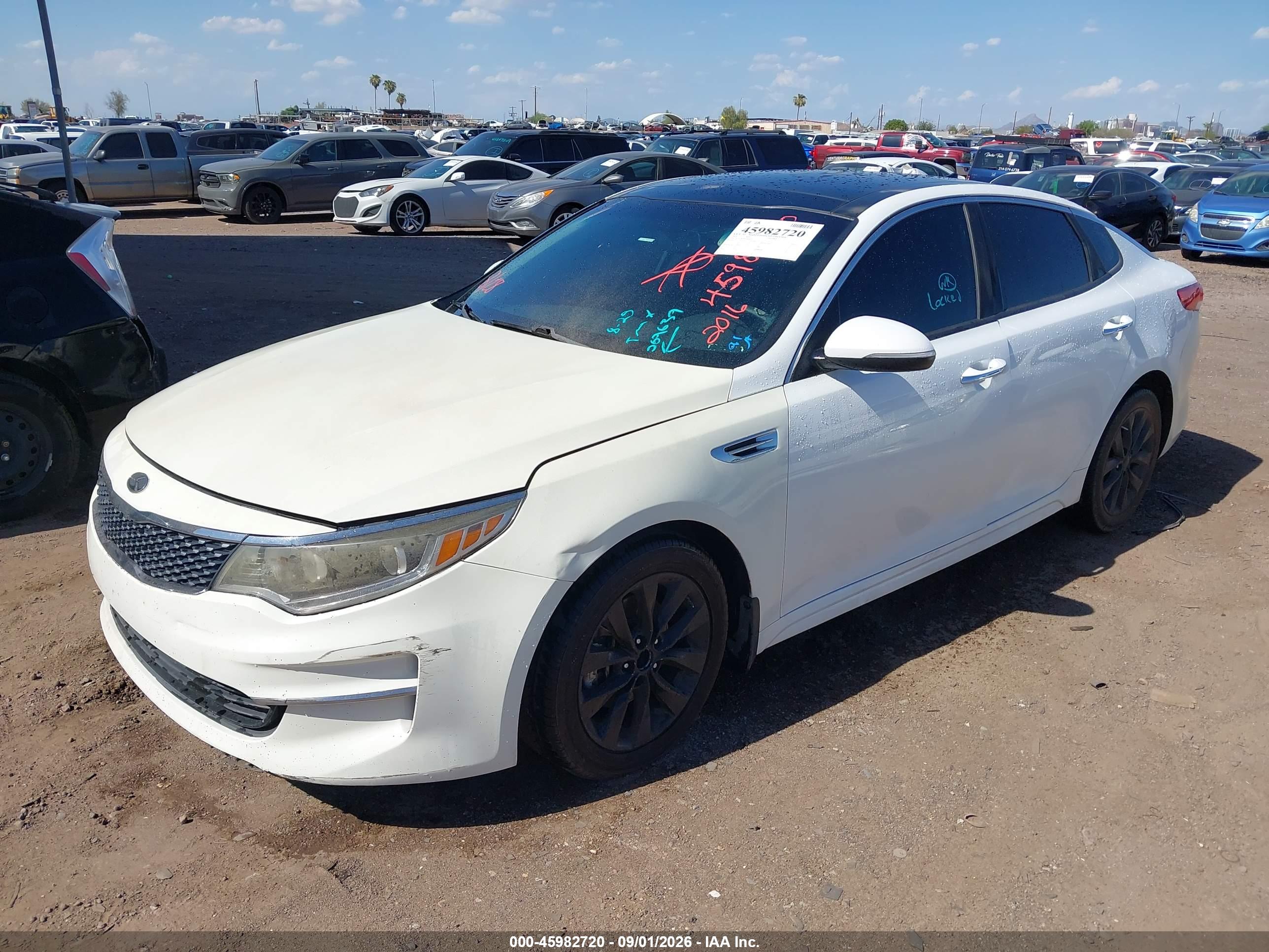 2016 KIA OPTIMA EX — I2