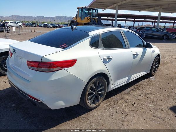 2016 KIA OPTIMA EX — I4