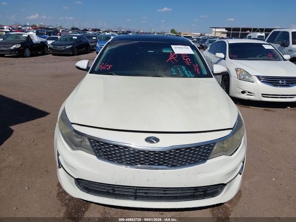 2016 KIA OPTIMA EX — I6