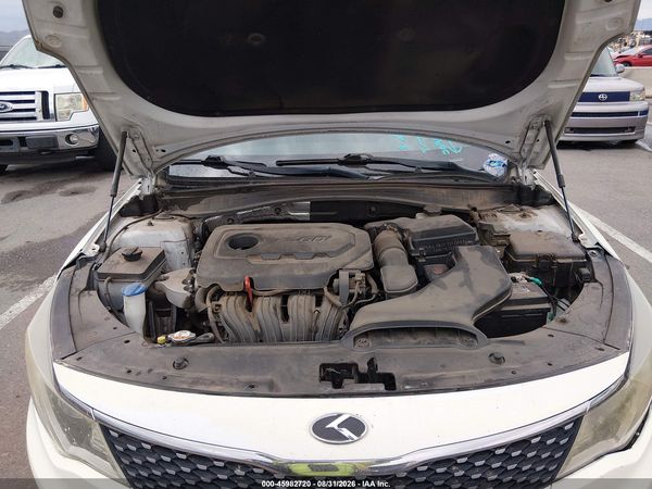 2016 KIA OPTIMA EX — I10