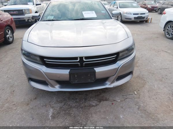 2014 DODGE CHARGER SE
