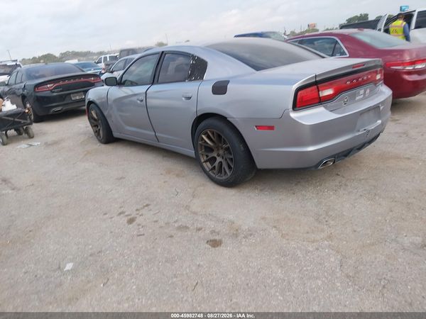 2014 DODGE CHARGER SE