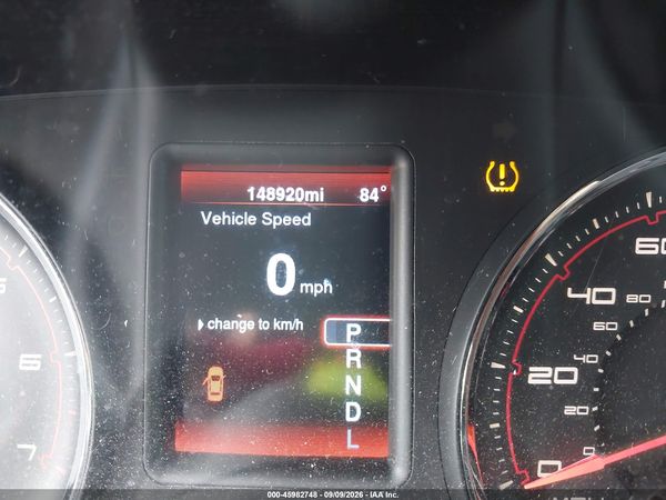 2014 DODGE CHARGER SE
