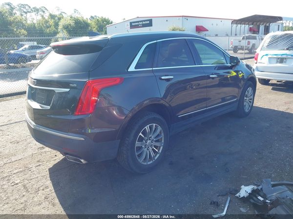 2017 CADILLAC XT5 LUXURY — I4