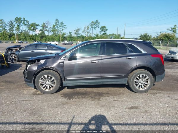 2017 CADILLAC XT5 LUXURY — I117
