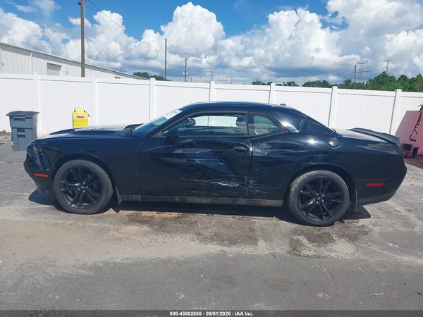 2018 DODGE CHALLENGER