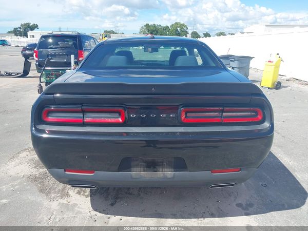 2018 DODGE CHALLENGER SXT