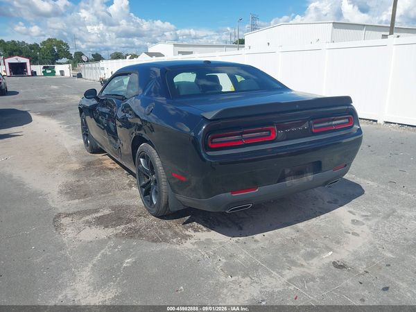 2018 DODGE CHALLENGER SXT