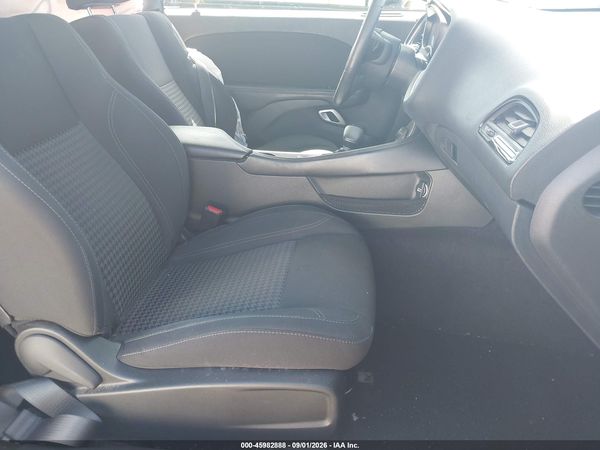 2018 DODGE CHALLENGER SXT