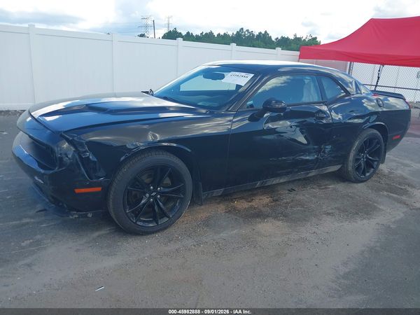 2018 DODGE CHALLENGER SXT