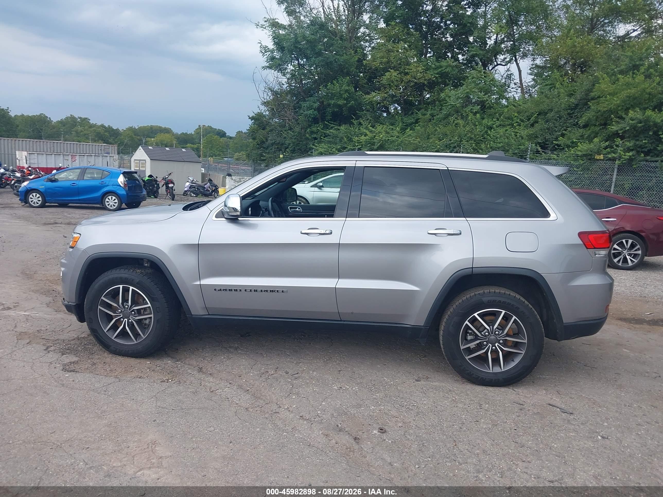 2021 JEEP GRAND CHEROKEE LIMITED 4X4