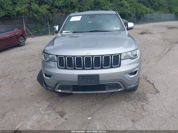 2021 JEEP GRAND CHEROKEE LIMITED 4X4