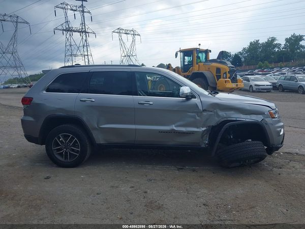 2021 JEEP GRAND CHEROKEE LIMITED 4X4